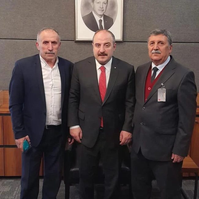 Sanayi Sitesi için görüşmeler sürüyor