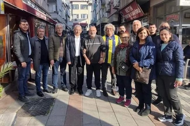 Çiçeği Burnunda Başkan Pehlivan’dan Taraftar Derneklerine Ziyaret