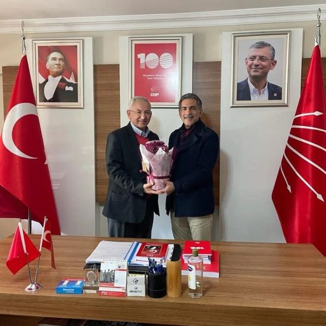 İlk Ziyaret Şükrü Deviren’den