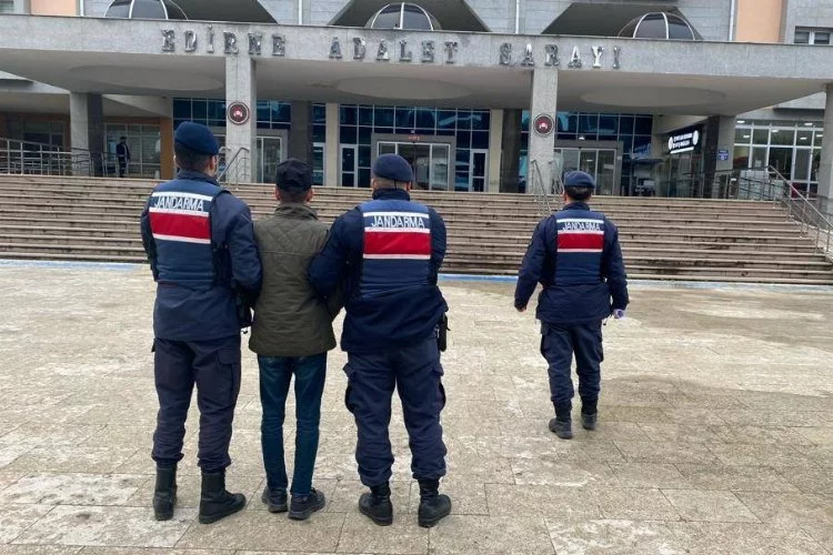 Yunanistan’a kaçarken Meriç’te yakalandı