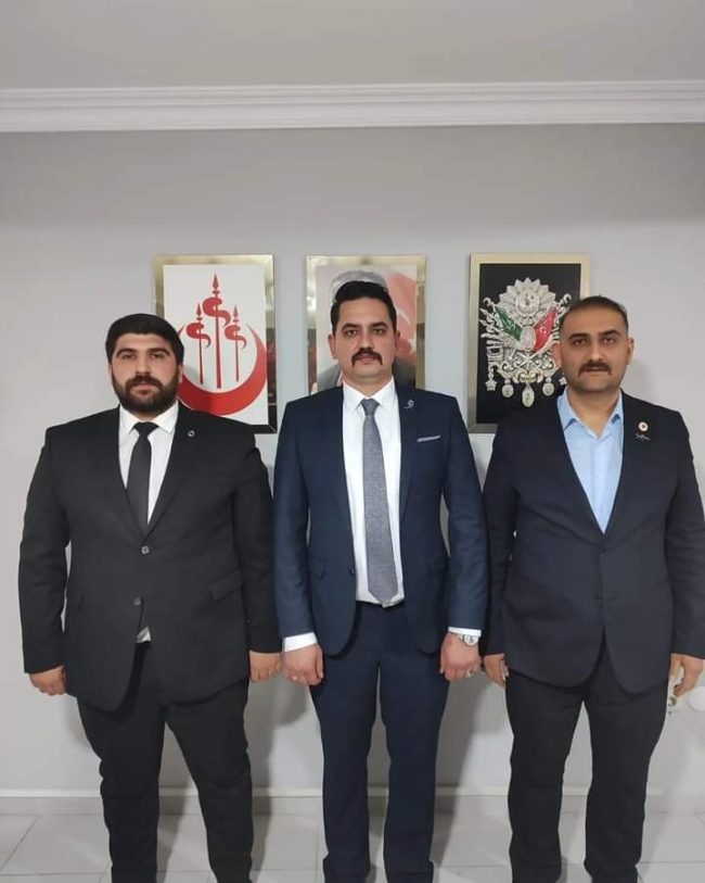 Gemlik alperen ocakları başkanlığına yeni kan