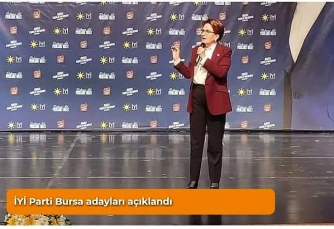 Meral Akşener, Bursa Büyükşehir Belediye Başkan Adayı olarak Bursa Milletvekili Selçuk Türkoğlu’nu gösterdi.