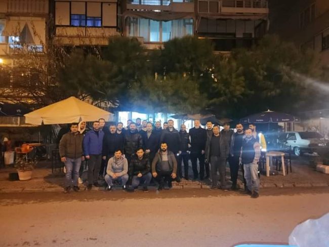 Gemlik Ak Parti İlçe Başkanı Tevfik YILMAZ yaptığı açıklamada