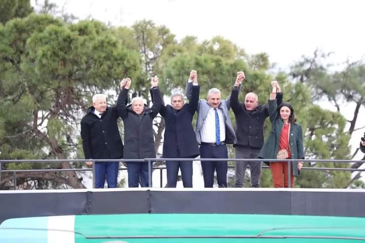 Gemlik Belediye Başkanı Mehmet Uğur Sertaslan: