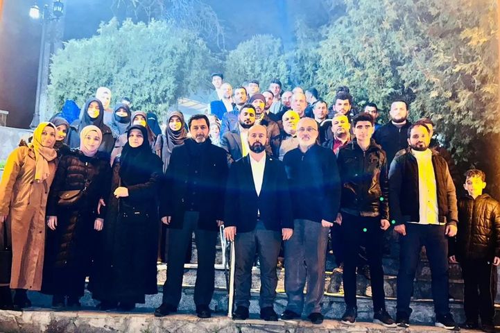 Hüda Par Gemlik ilçe teşkilatı seçim çalışmaları değerlendirme toplantısı yaptı.