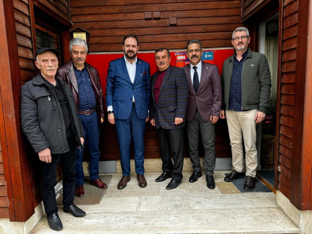 Yıldız’dan Muhtarlara Ziyaret.!
