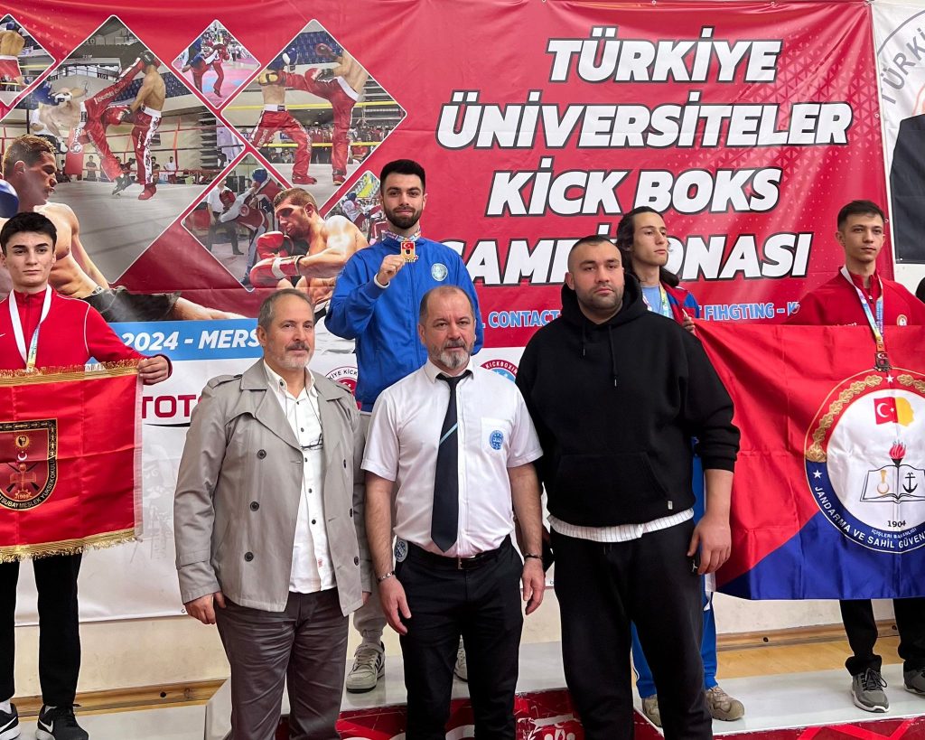 Bursalı Muhammet Türkiye Şampiyonu