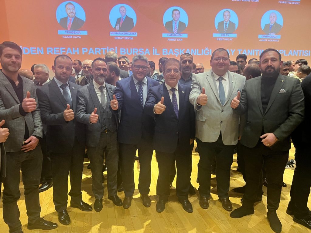 Yeniden Refah Meydana Çıktı