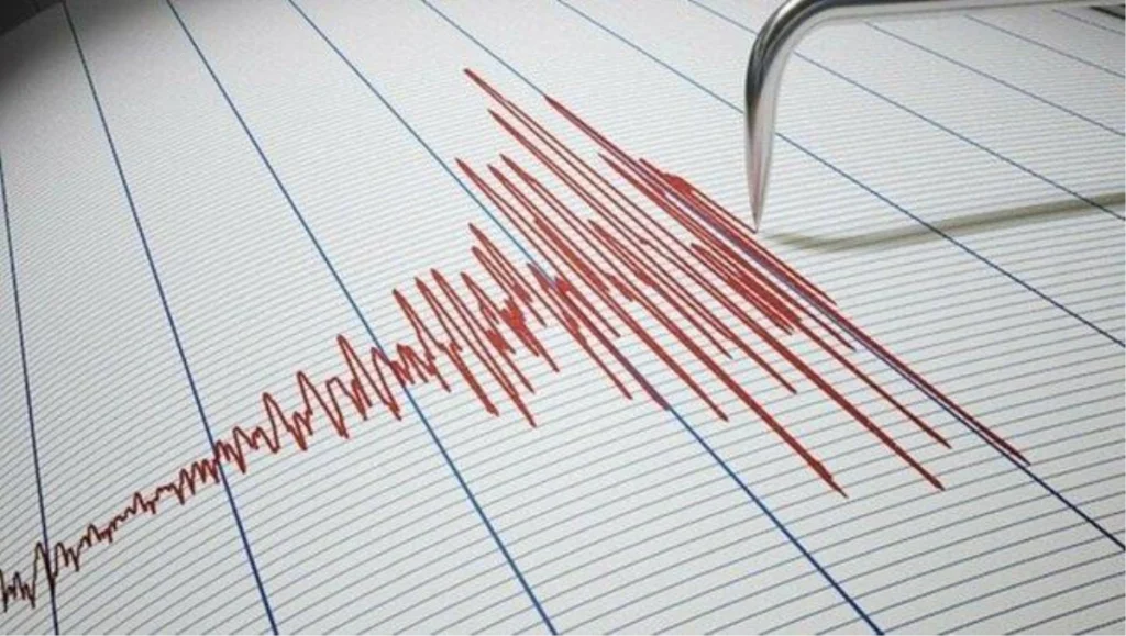 Gemlik’te 4.1 şiddetinde deprem meydana geldi