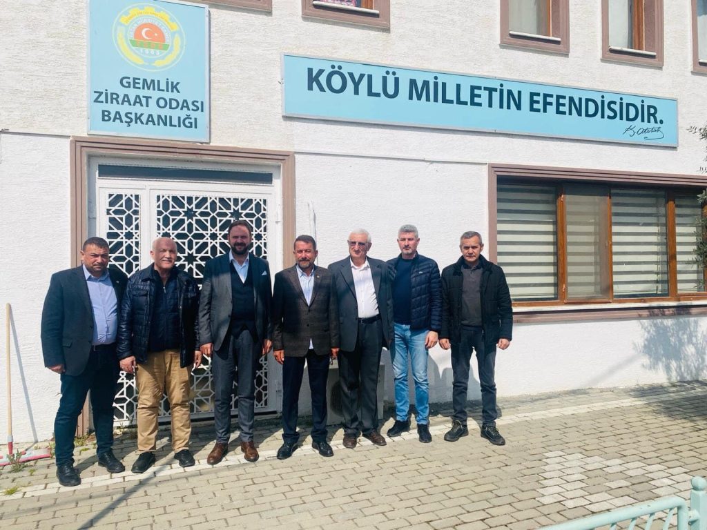 Yıldız’dan Özcan Yaşar’a Ziyaret.!