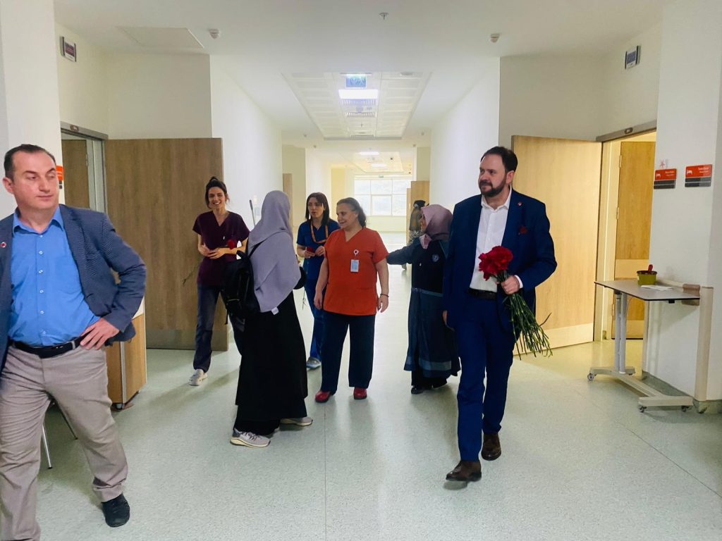 Yıldız’dan, 14 Mart Tıp Bayramı Mesajı.!