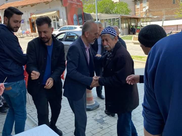 Umurbey’in yeni muhtarından bir ilk…