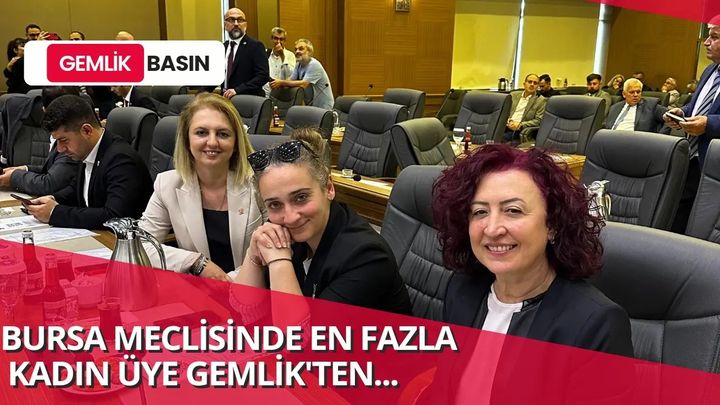Gemlikli Kadınlar Bursa Meclis’inde İlk Toplantılarını Gerçekleştirdi.