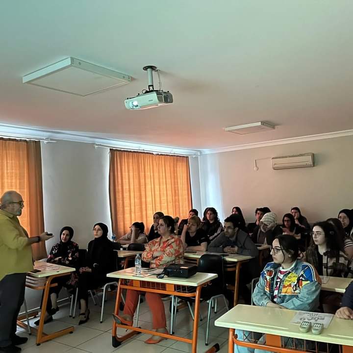 Gemlik’te Prof.Dr.Mehmet Çağlar’dan seminer