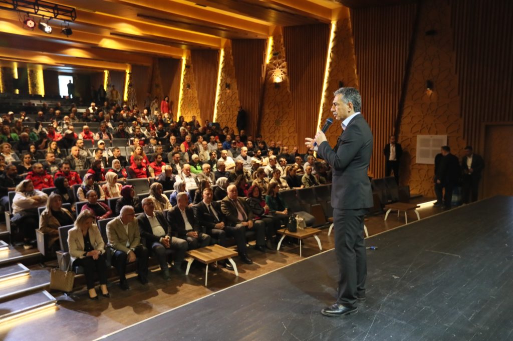 Büyük ailemizle bayramlaştık