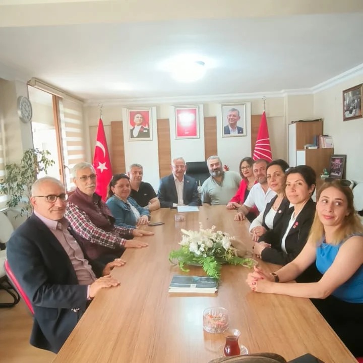 Emeklilikte Adalet Derneği (AMADDER) ziyaretlerini sürdürüyor.