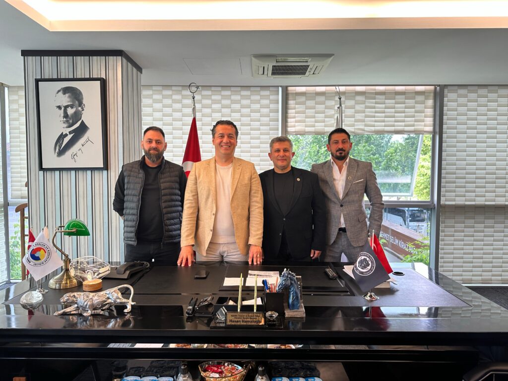 Gemlik Beşiktaş Taraftarları Derneği’nden Hamaloğlu’na Ziyaret