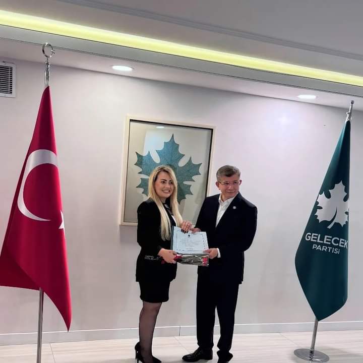 Işık Aydın, Gelecek Partisi Bursa İl Başkan Yardımcılığı görevine atandı.