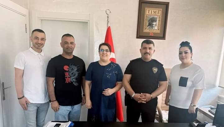 Gemlik Basın’dan Abdulkadir Yüce’ye Ziyaret