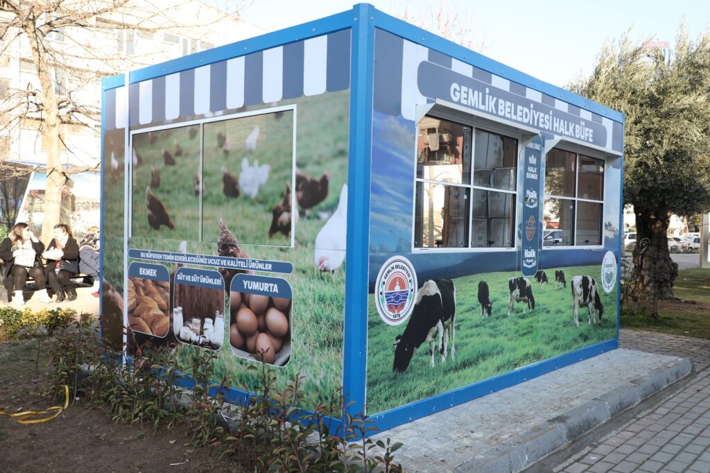 Gemlik Halk Büfelerinde Ekmek Satışı Neden Durdu?