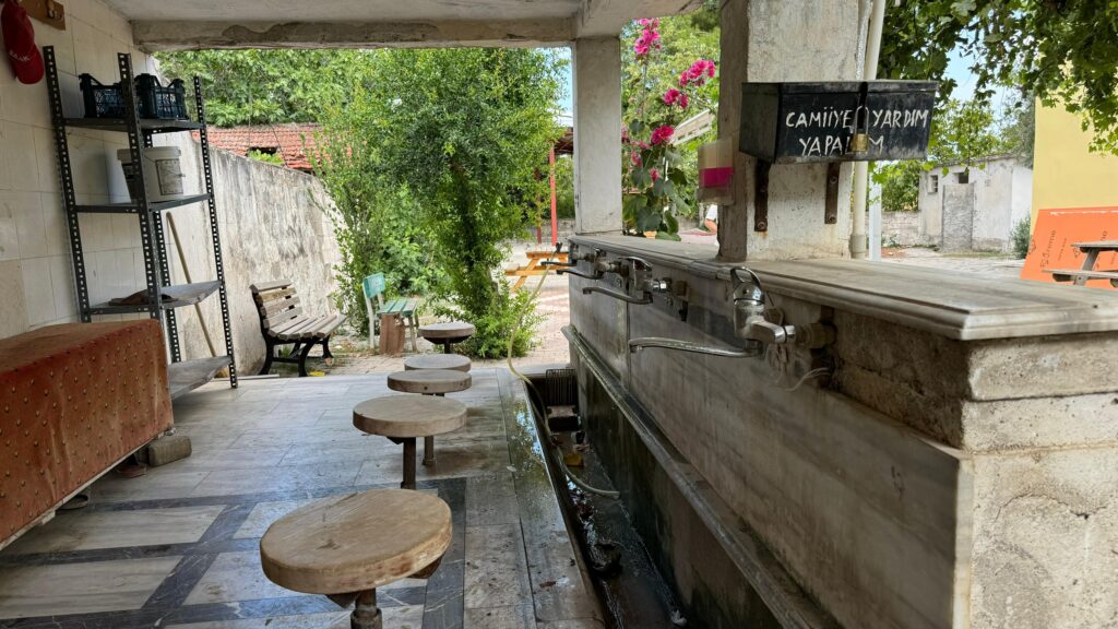 İznik’te bulunan meşhur şifalı su kurudu