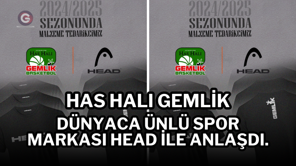 Has Halı Gemlik; Dünyaca ünlü spor markası HEAD ile anlaştı