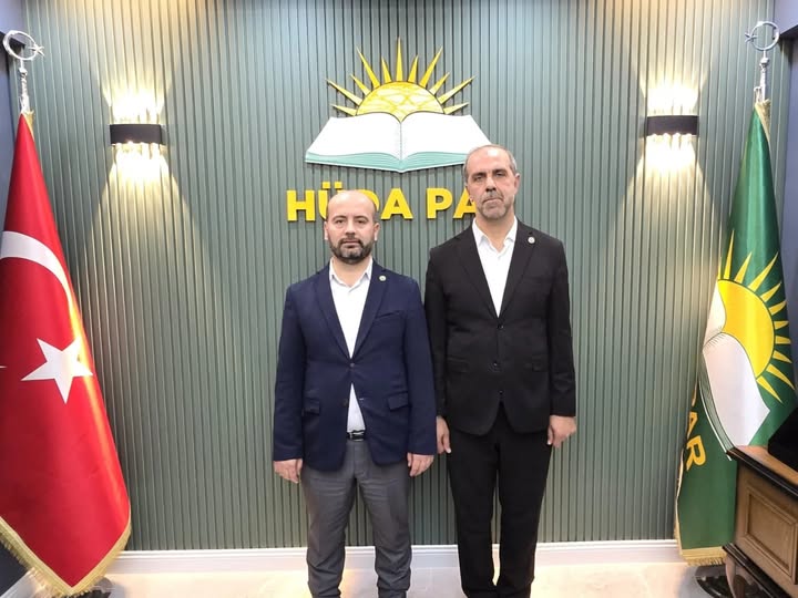 Hüda Par Gemlik İlçe Başkanlığında Bayrak Değişimi