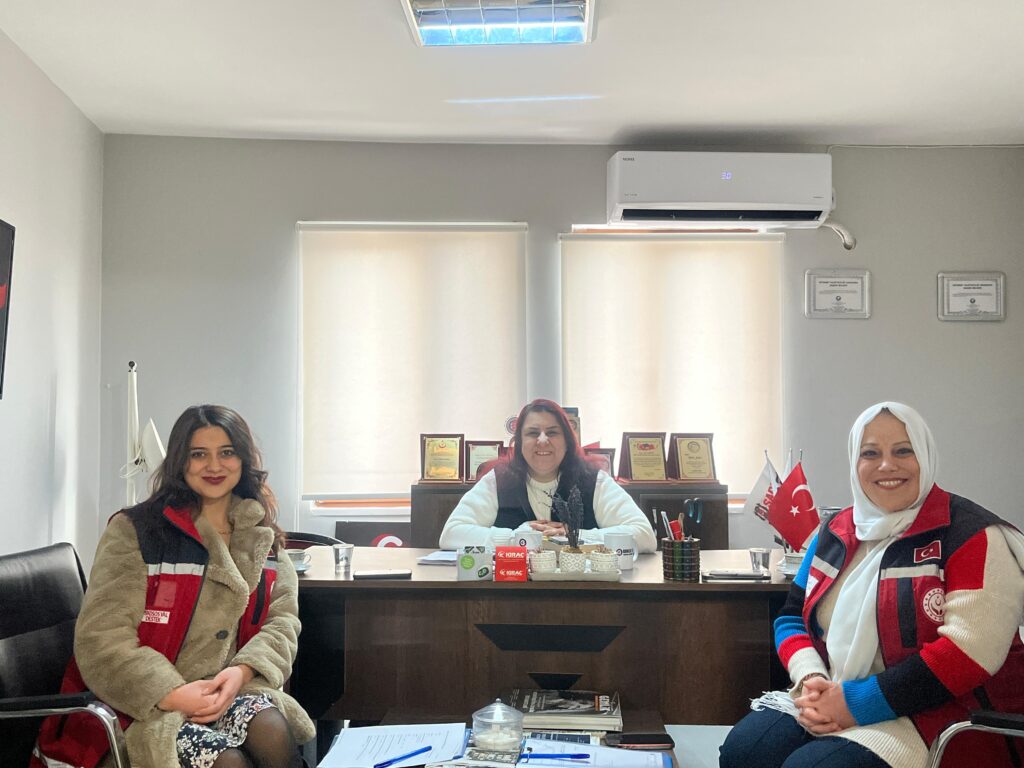Gemlik Sosyal Hizmet Merkezi Müdürlüğü’nden Gemlik Basın’a Ziyaret