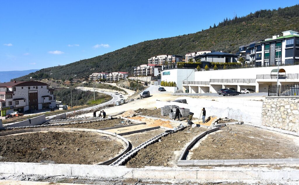 Cumhuriyet Mahallesi’ne Yeni Park