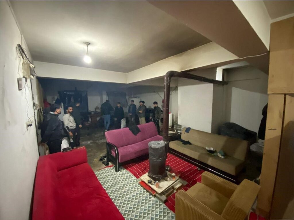 Bursa’da kaçak göçmen operasyonu: 7 kişi yakalandı.