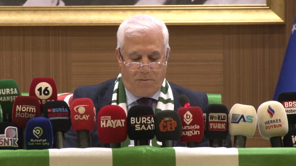 Bursa Büyükşehir’in kar zarar bilançosu açıklandı