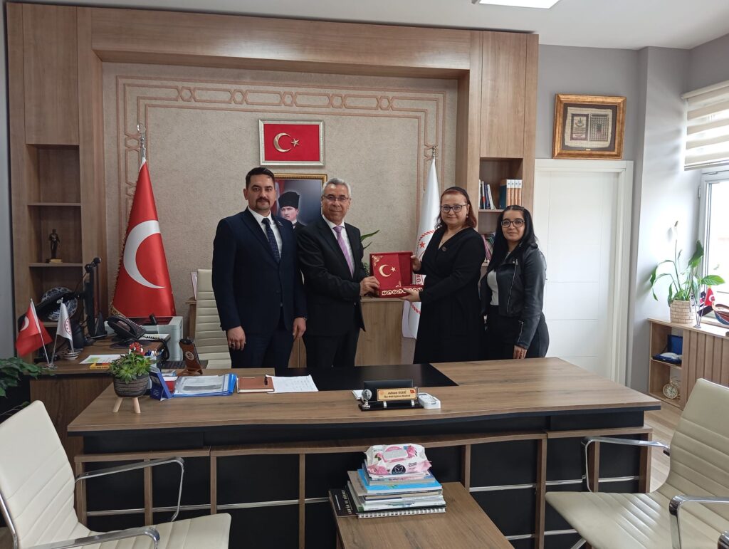 BBP’den Milli Eğitim Müdürü Adnan Uluğ’a Hayırlı Olsun Ziyareti