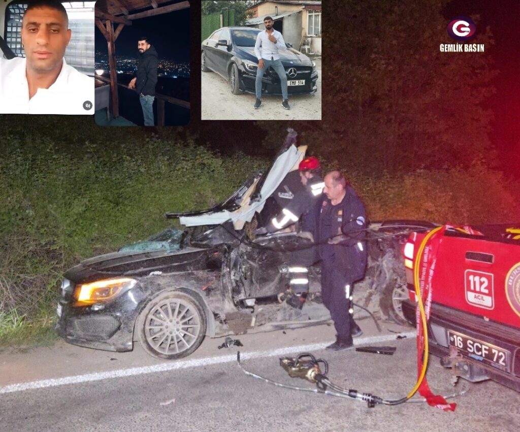 Orhangazi’de feci kaza… Otomobil ile cip çarpıştı: 3 ölü, 1 yaralı