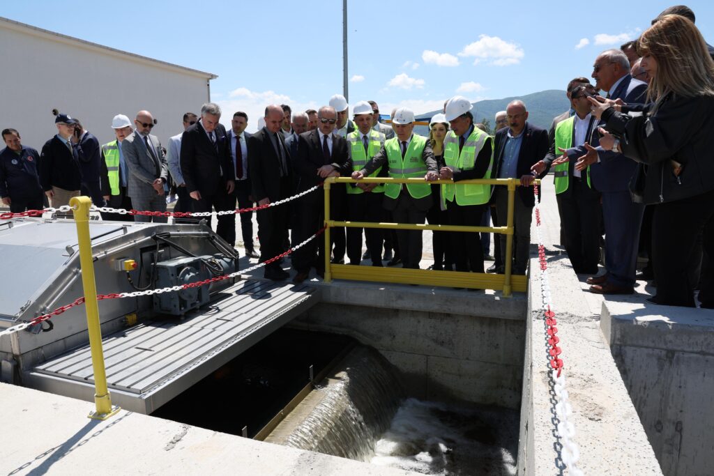 Başkan Bozbey, “Karsak Deresi, artık arıtma tesisimizle birlikte konuşulmayacaktır.”