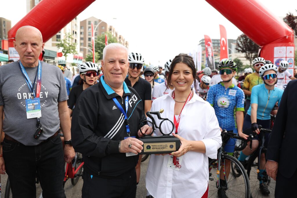 Gran Fondo Bursa heyecanı başladı