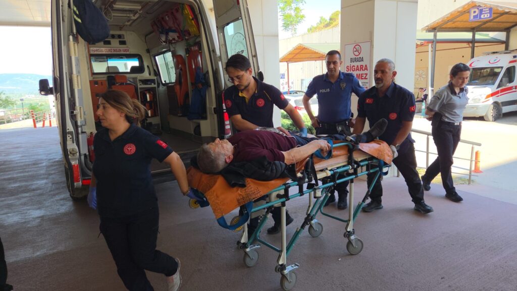 Orhangazi’de terminalinde yaralama olayı