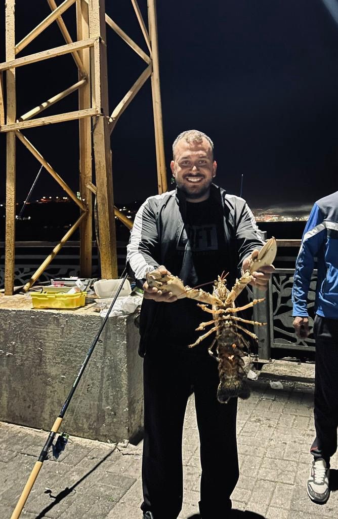 Gemlik Körfezi’nde dev istakoz yakalandı