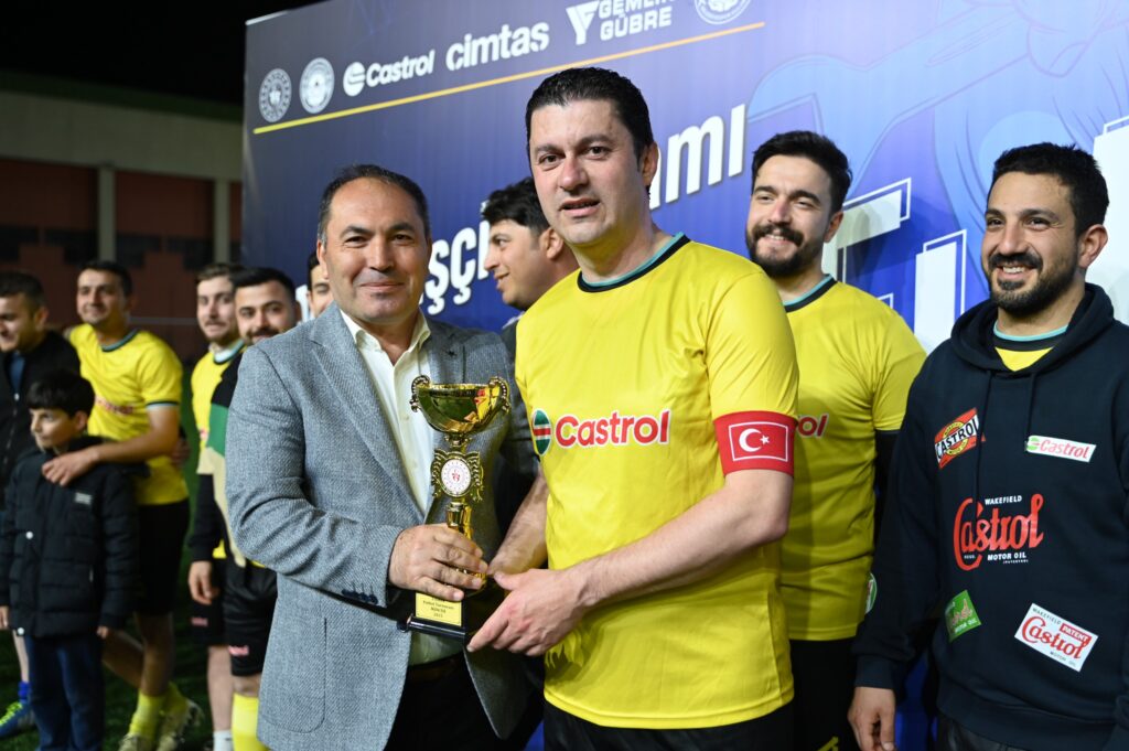 Emek Turnuvası’nın Şampiyonu Çimtaş Oldu
