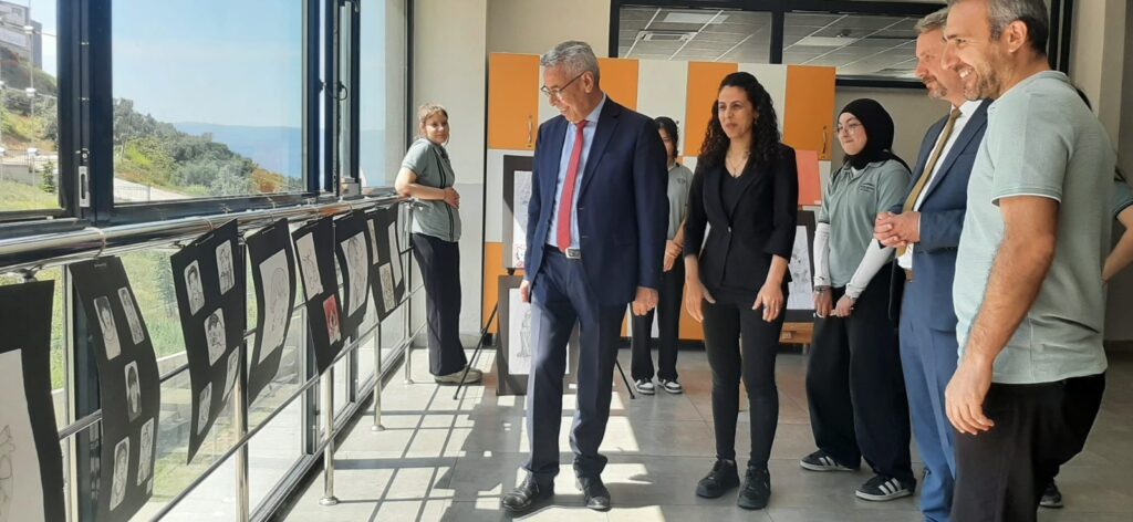 Öğrencilerin Yıl Sonu Sergisi Büyük Beğeni Topladı