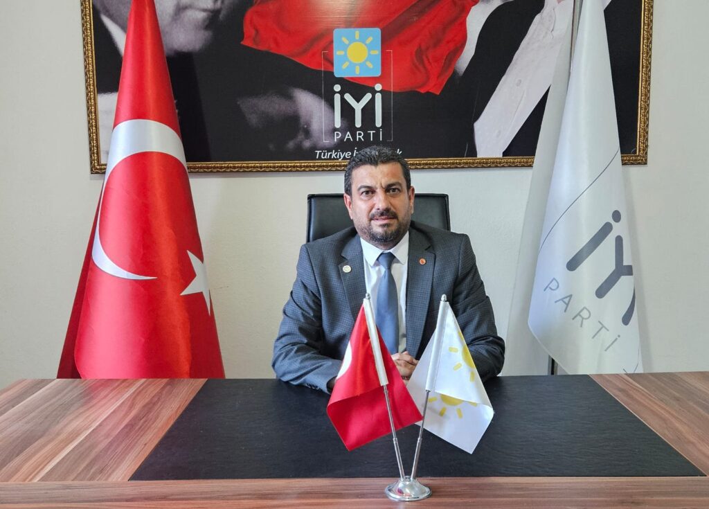 İYİ Parti Gemlik İlçe Başkanı Halis Çelik’ten Sert Çıkış: “Devletin Bekası, Terörle Müzakereyle Sağlanmaz”