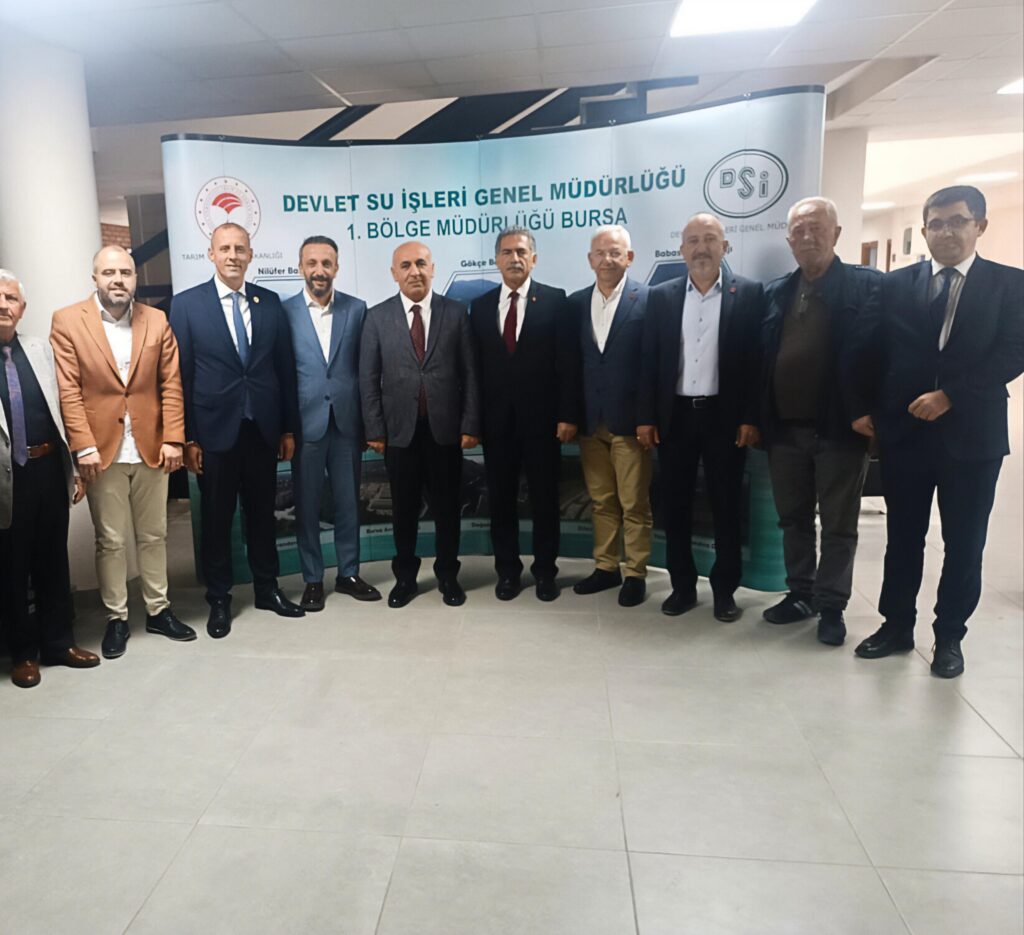 Umurbey’in verimli toprakları suyla buluşuyor