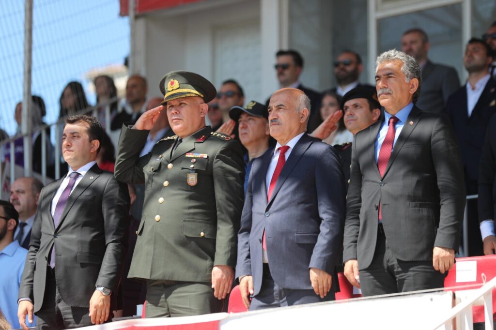19 Mayıs Gemlik’te Büyük Coşkuyla Kutlandı