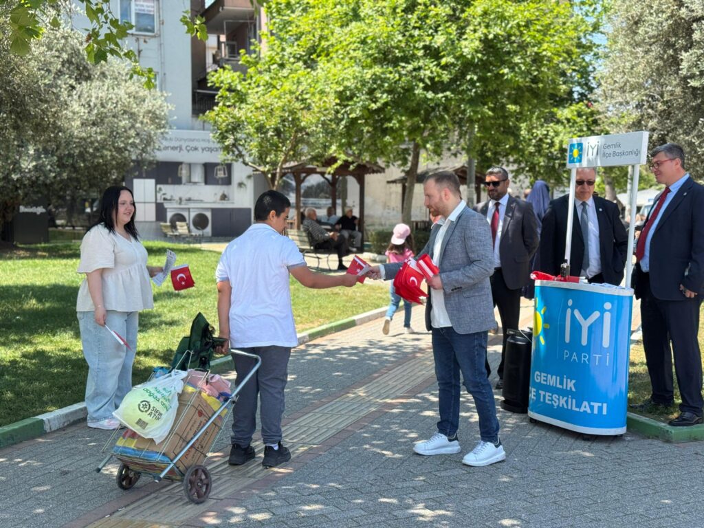 İYİ Parti Gemlik İlçe Başkanlığı’ndan açıklama