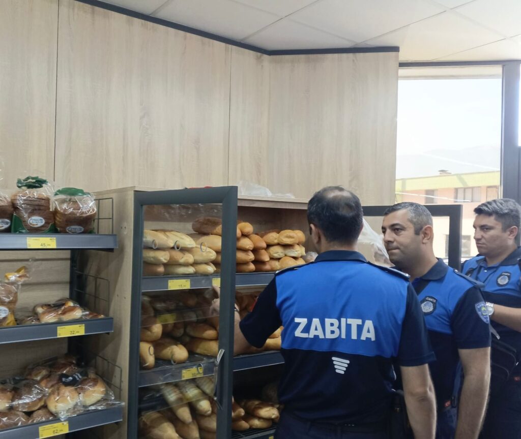 Gemlik zabıtasından denetim