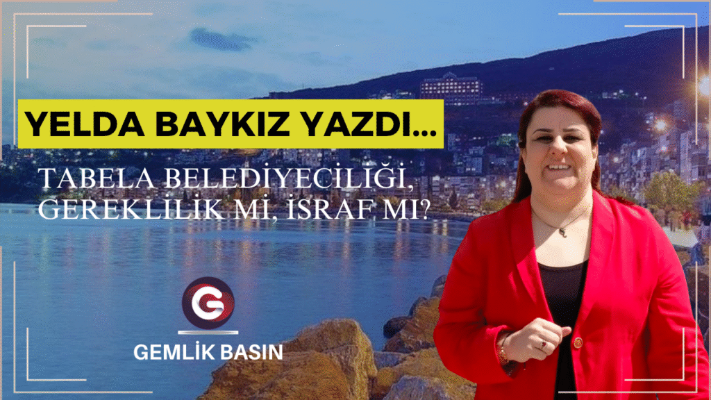 Tabela Belediyeciliği Gereklilik mi, İsraf mı?