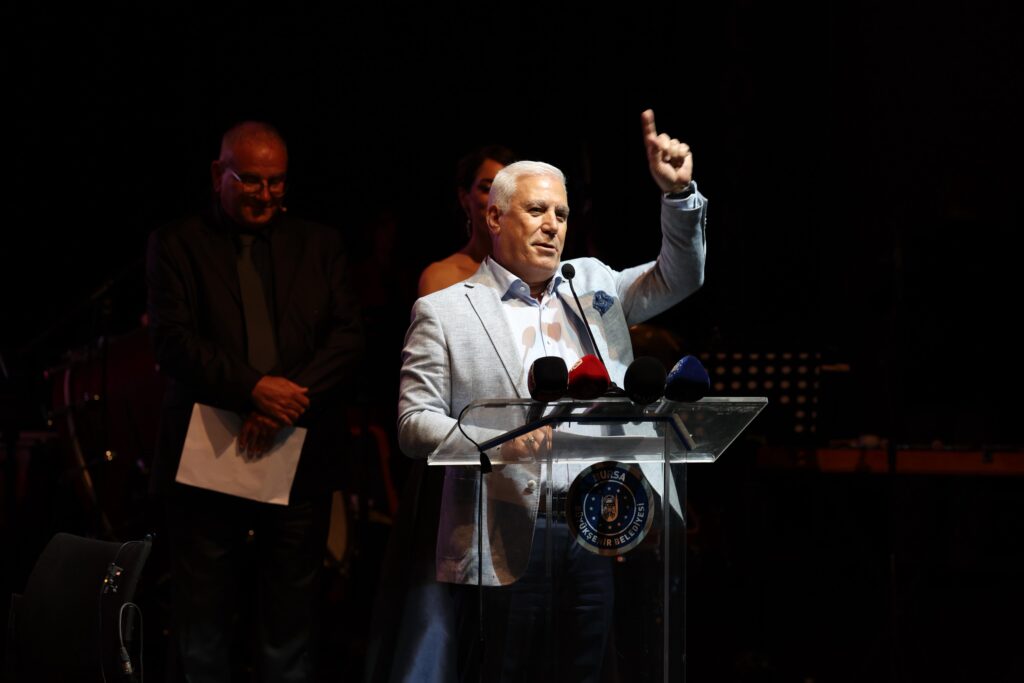 63. Uluslararası Bursa Festivali’ne muhteşem açılışı