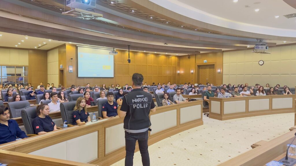 Bursa’da Narko seminer…