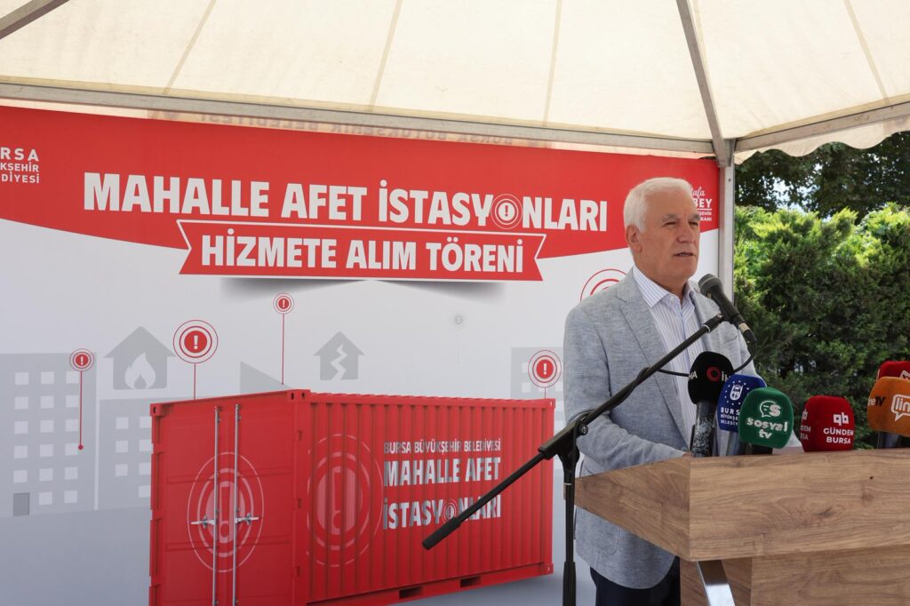 Bursa’da afet seferberliği