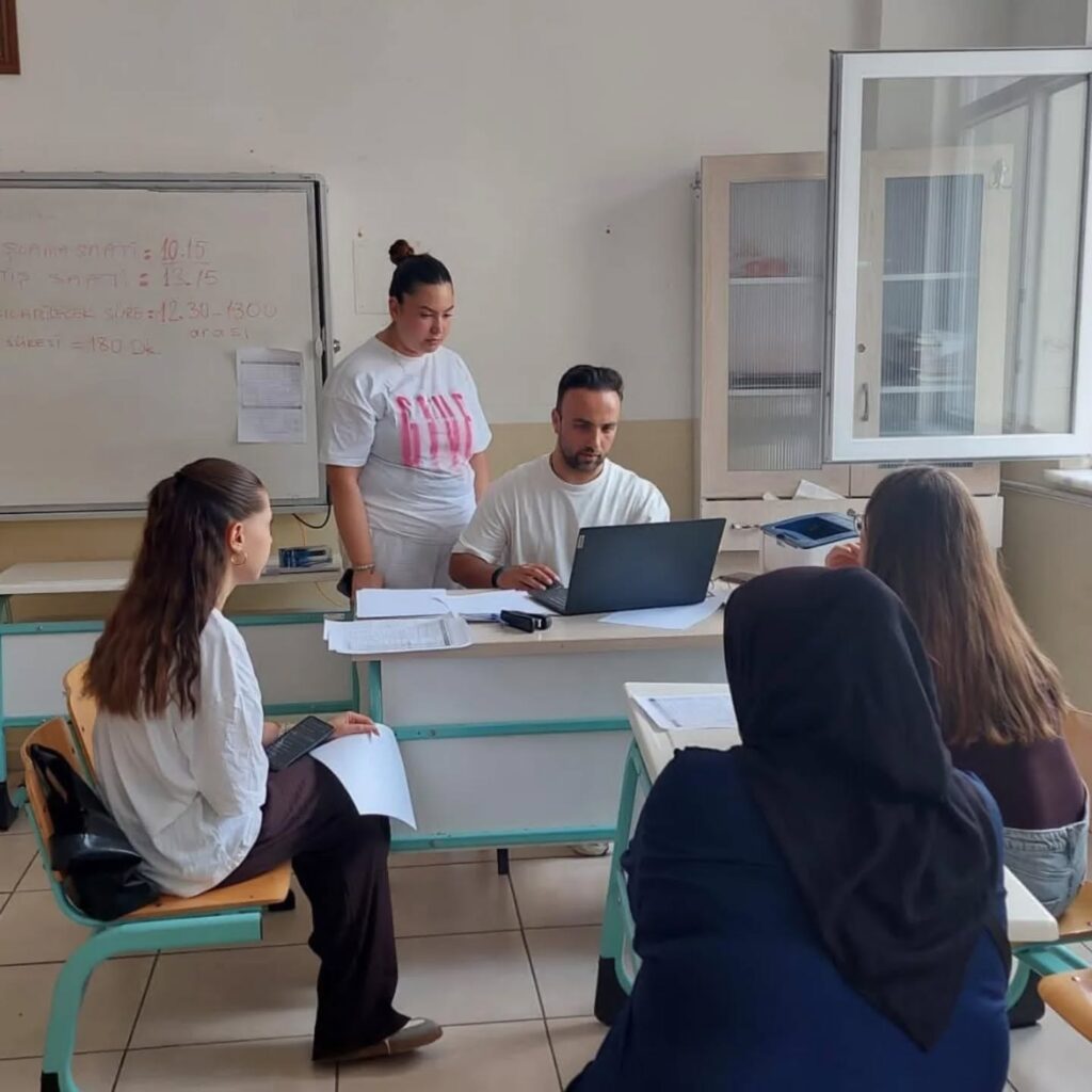 Gemlik’te Üniversite Adaylarına