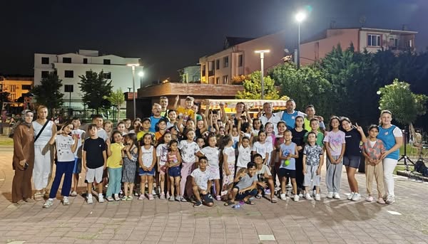 GEÇMİŞTEN GÜNÜMÜZE SOKAK OYUNLARI FESTİVALİNİN İKİNCİ DURAĞI: GEMLİK BÖLGE PARKI OLDU